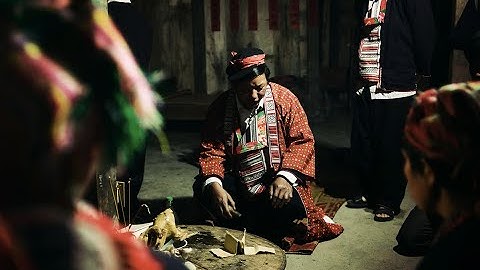 Nhảy bói của người Dao Hà Giang - Divination dance of Dao ethnic group in Hagiang