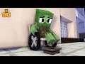 Monster School : Baby Zombie became Homeless - Minecraft Animation