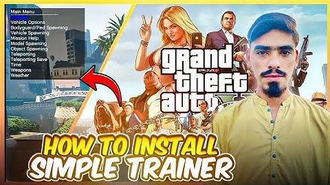 How to Install Simple Trainer IN GTA 5 Latest Version 2025 | Hindi / Urdu 