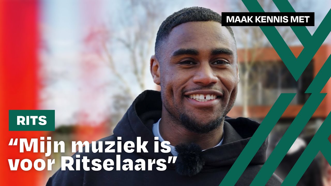 Maak kennis met Rits: Als Ritselaar van het veld ⚽️ naar de studio! 🎤🔥 | FunX