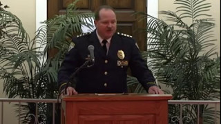 Saginaw, MI 2017 Police Department Awards Ceremony