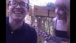 hallie-s ukelele army #8: shellshag-s -face to face- with chris gethard (g, em, c, d)