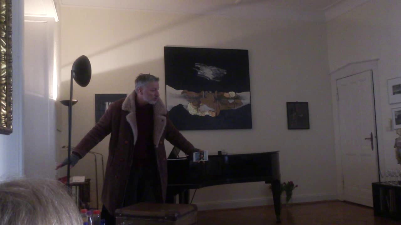 Winterreise – Wasserfluth