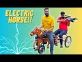 Refurbishing a 100-Year-Old Horse Bike into a Modern Electric Bike