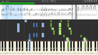 Scott Joplin - Euphonic sounds - Piano tutorial and cover (Sheets + MIDI)