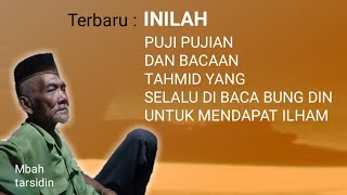 wejangan Terbaru Mbah tarsidin || ilmu kaweruh jawa kuno