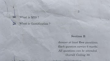 Calicut university 1st semester BUSINESS MANAGEMENT question papper 2020