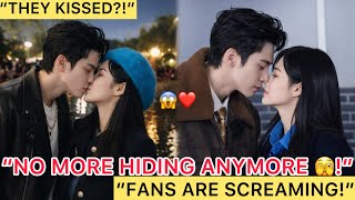 Download Lagu “Dylan Wang openly kisses Shen Yue in public | fans are excited” 🔥💋 MP3