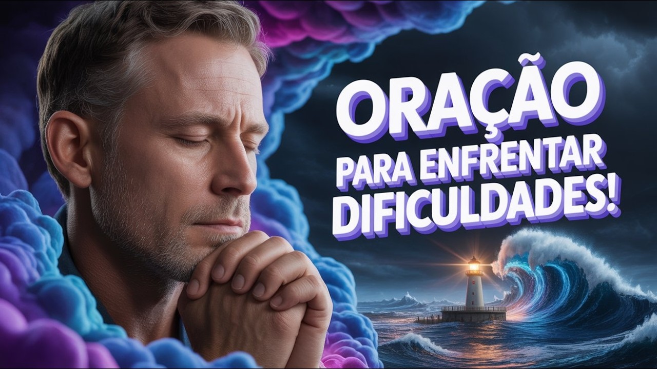 Oração para Enfrentar Dificuldades
