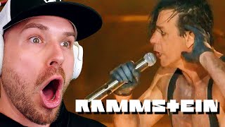 Rammstein - Ich Will (REACTION!!!)