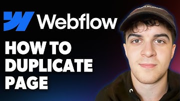 How to Duplicate Page in Webflow [2025 Full Guide]