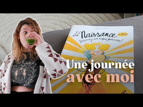 Un samedi chill à la maison ☕📖 | Vlog grossesse, Test d'extracteur de jus & rdv avec la doula