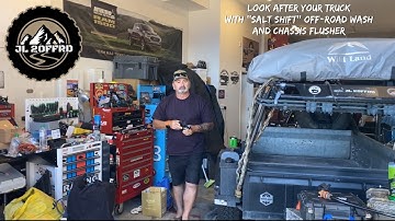 Do this after every Beach drive its worth it ‘’SALT SHIFT’’ chassis flusher