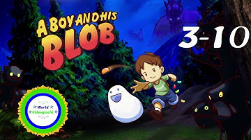 A Boy and His Blob - Livello 3-10 - 100% - PS4