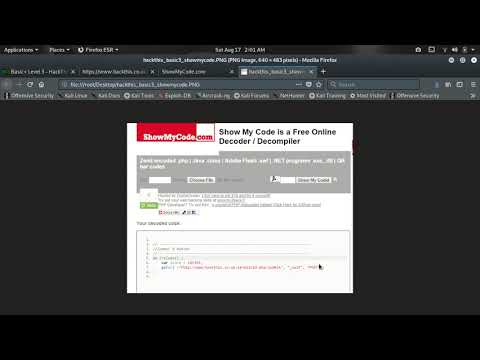 hackthis.co.uk basic 3 Amharic