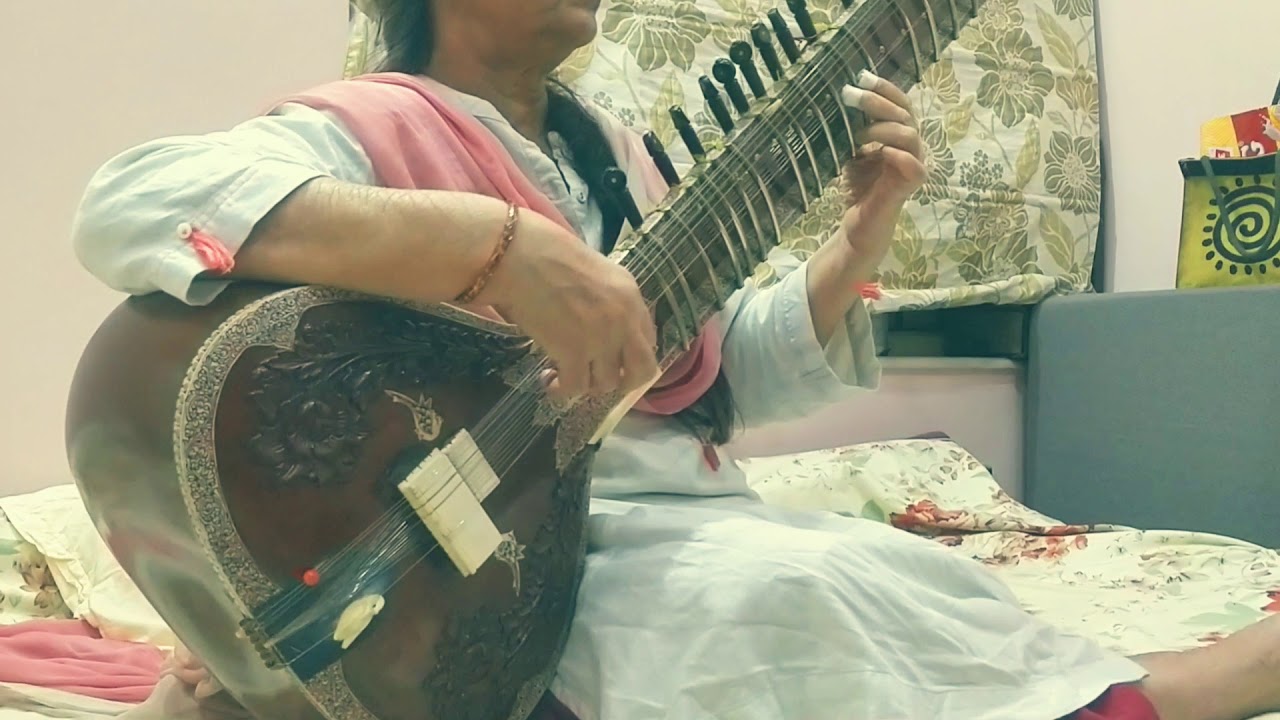 Sitar cover