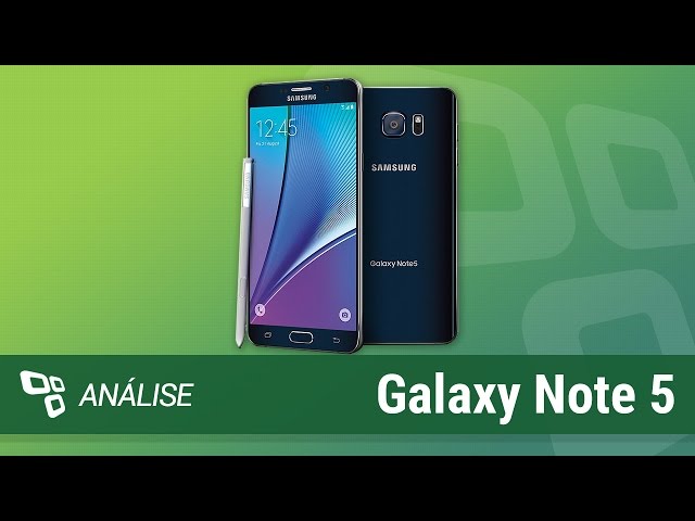 Samsung Galaxy Note 5 [Análise] - TecMundo 