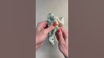 ✂️ How to Sew a Patch pocket with lining ... #beginnersewing