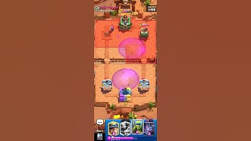 3 Best deck: Dark elixir challenge clash royale