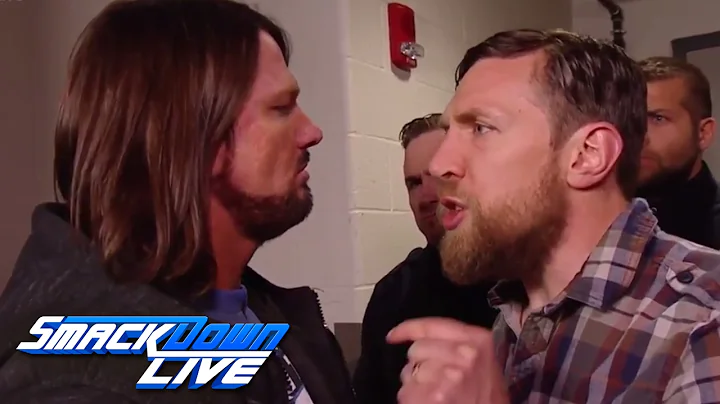 Daniel Bryan fires AJ Styles: SmackDown LIVE, Marc...