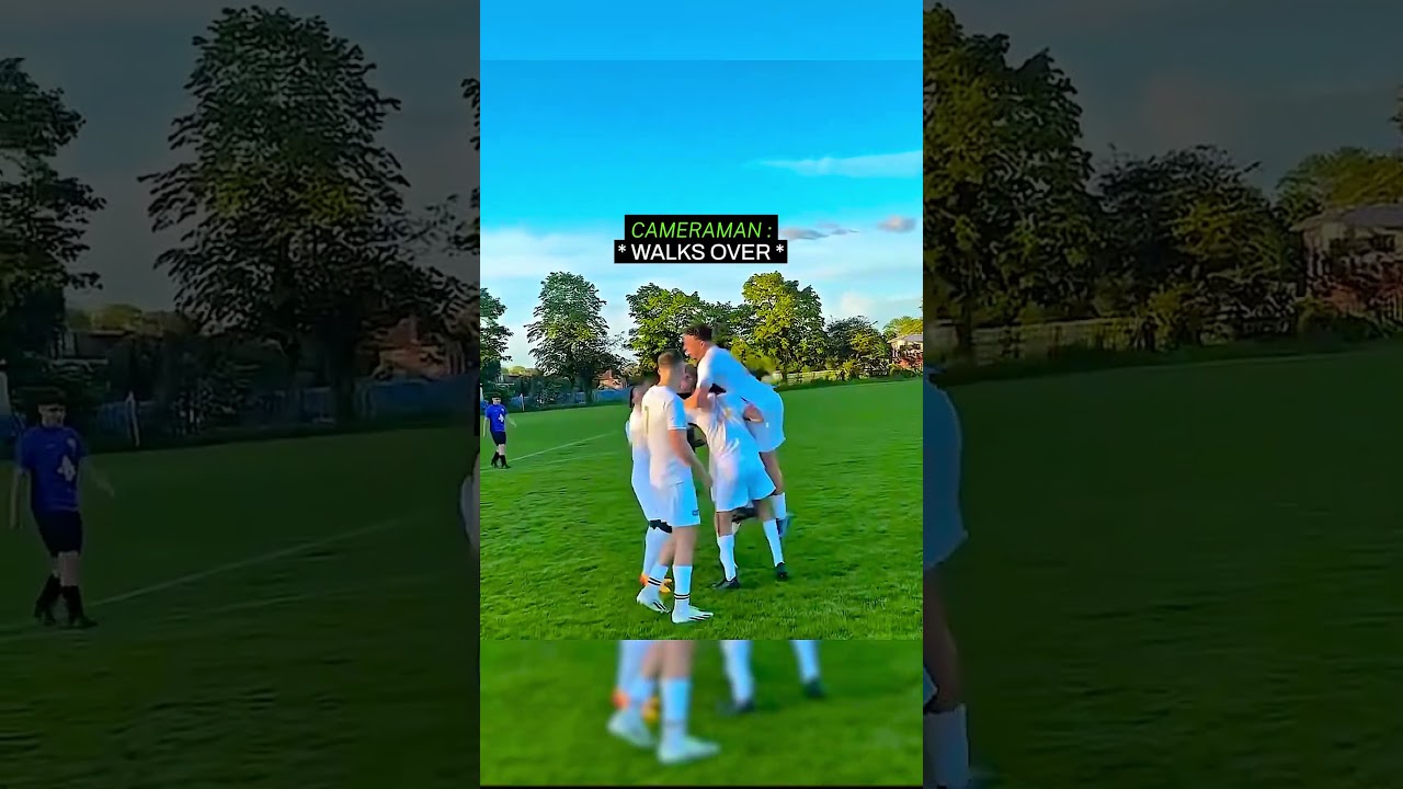 Marcus Cooked The Whole Team! ⚽️