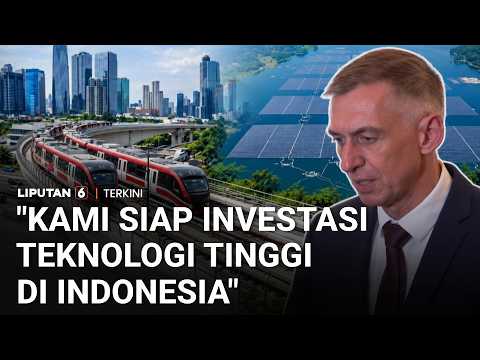 Jerman Siap Investasi Teknologi Tinggi di RI, dari LRT hingga Energi Terbarukan | Liputan 6