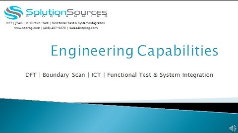 Solution Sources Programming (SSP) Company Overview