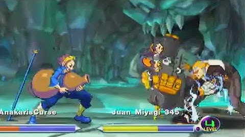 MVC2: Anakaris Curse vs Juan_Miyagi_345 (Low/Mid Tier Madness!) - Session#4 - 03.02.21