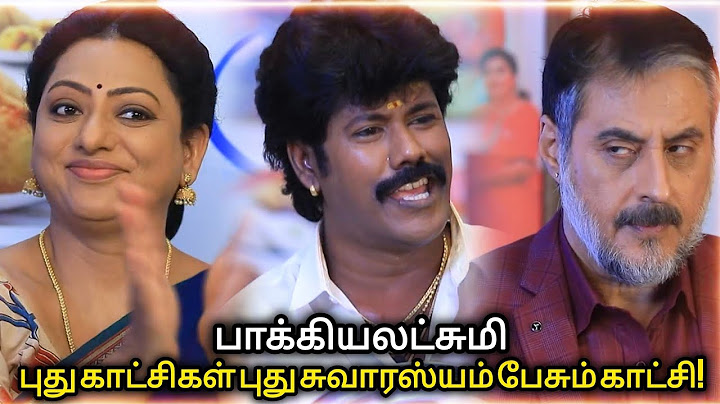 Baakiyalakshmi - Promo | 17 June 2025 | Tamil Serial Episode | Vijay TV