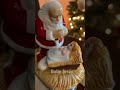 Santa y baby Jesús .#december2025 #nativity #navidad #santababy #familia #shortvideo 12/10/2025