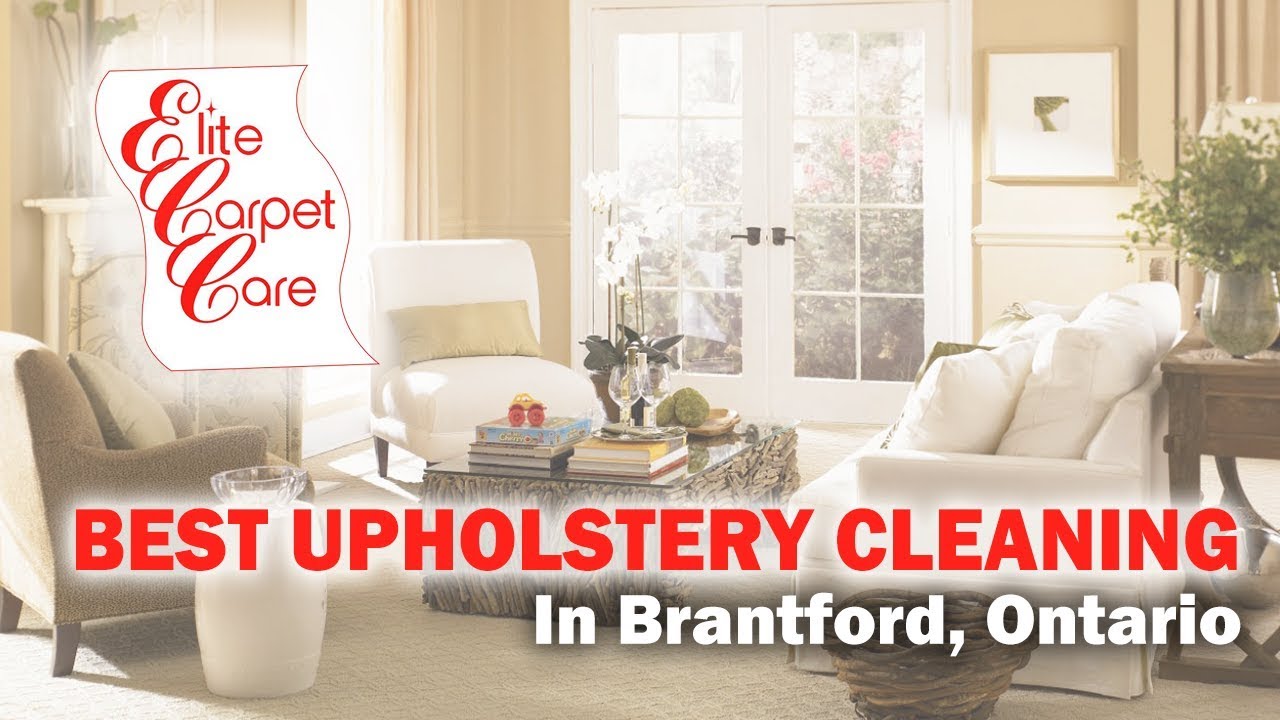 Upholstery Cleaning Brantford Ontario YouTube