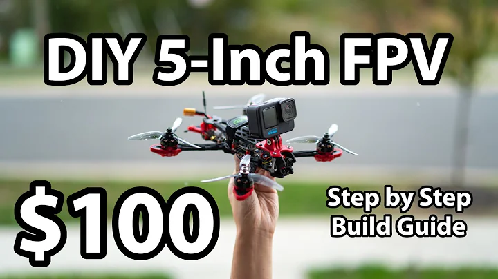How to build a 5-inch FPV Drone for $100