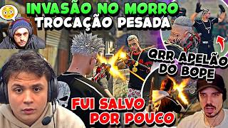 INCRÍVEL😱🔥BOPE RESGATA PAULINHO LOKO COM QRR MÁXIMO | BAGUAL AGIU RÁPIDO E INVADIU A FAVELA GTA RP