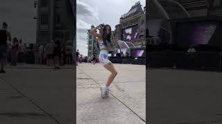 ? Rave Girl Festival Shuffle Dance 2026 ?? #Shorts