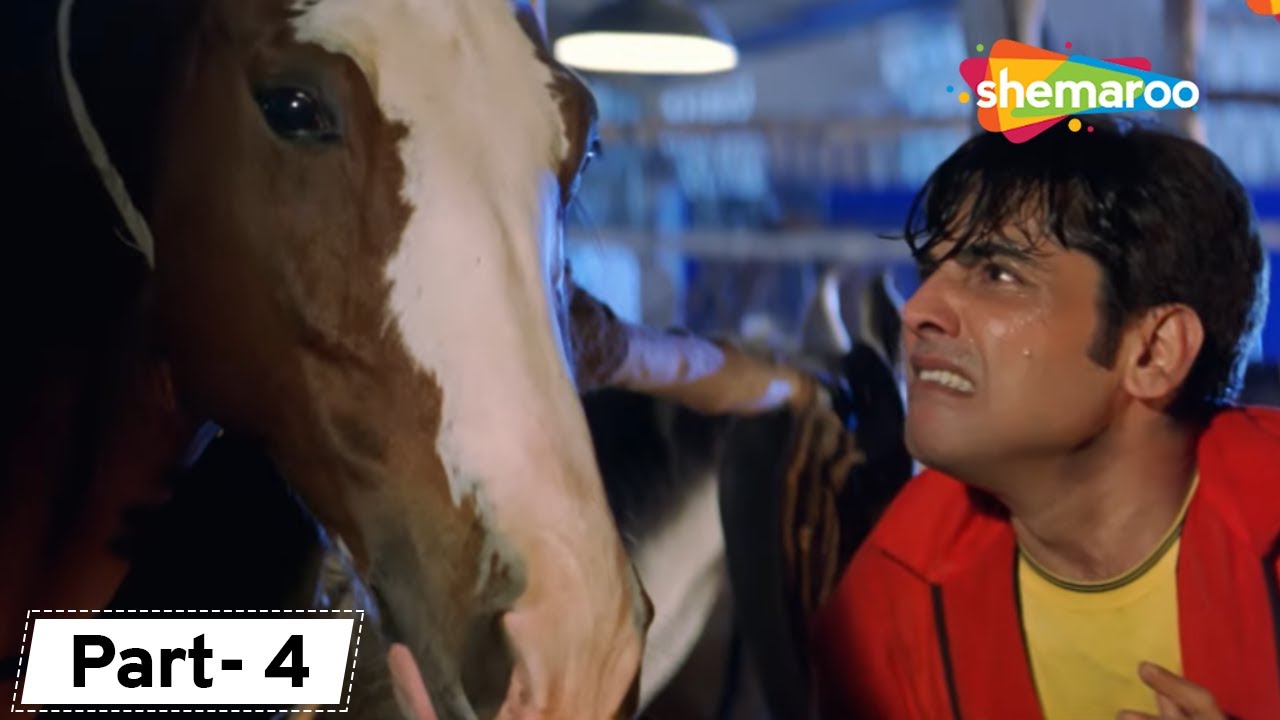 लड़की के चक्कर में घोड़े को कर दिया KISS | Comedy Movie Kunwara | Movie In  Parts- 04 | Kader Khan - YouTube