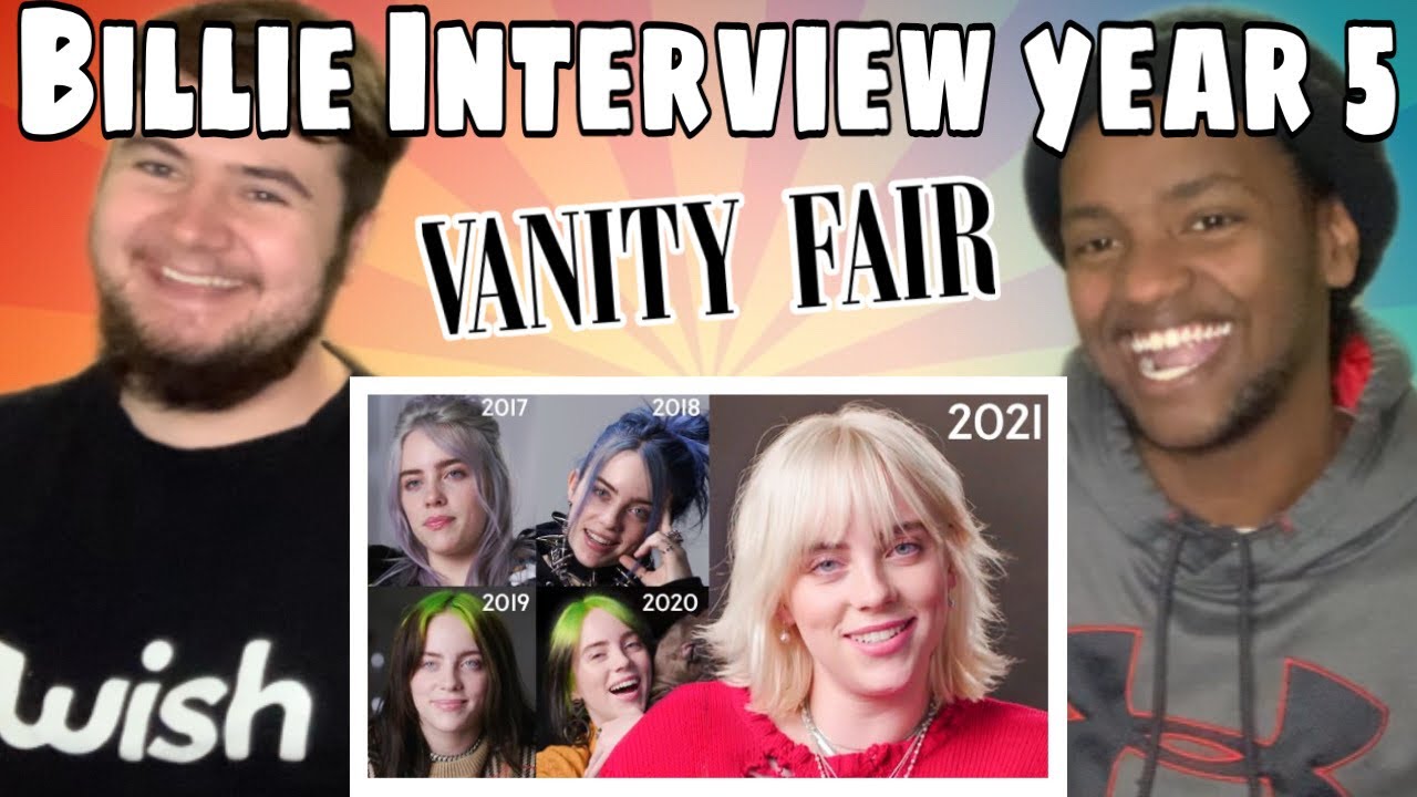 Billie Eilish: Same Interview, The Fifth Year | Vanity Fair REACTION