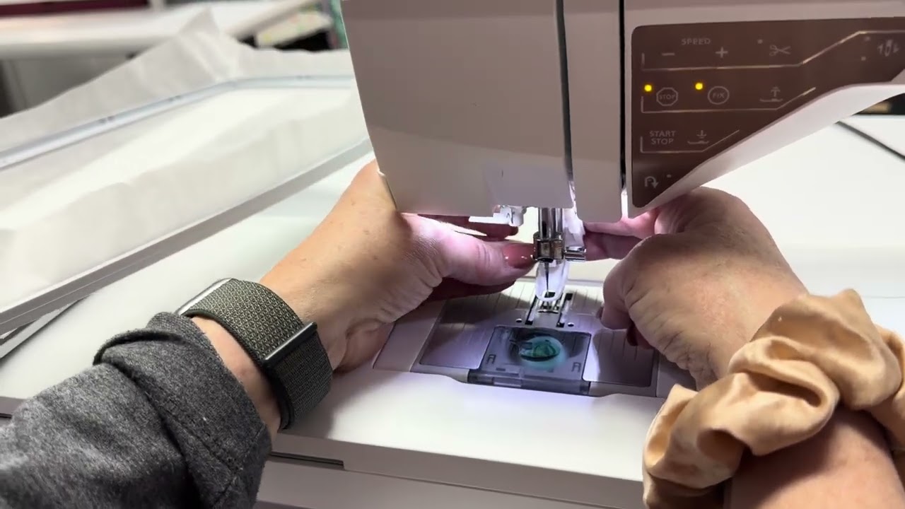 ПРАВИЛЬНАЯ Q-ЛАПКА!! Как подготовиться к успешной вышивке!!