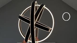 Kinetic Pendant in application