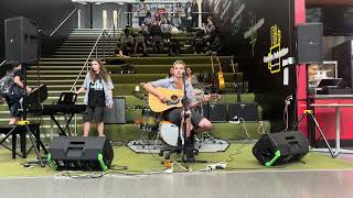 Covering Lucky Radiohead And Creep Stp At School