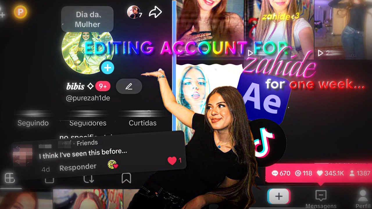 starting a ZAHIDE tiktok EDITING ACCOUNT for one week! 