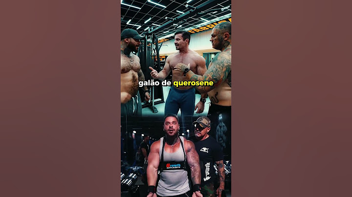 LÉO STRONDA ESTÁ NATURAL?! #leostronda #toguro #academia