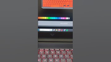 Tutorial on how to change keyboard colour on hp victus #hpvictus16