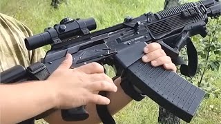 The Vepr-12 "Hammer" carbine was received by Russian troops, review