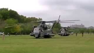 US Marine Corps Cobra & Echo Helicopters @ Orchard Beach #2
