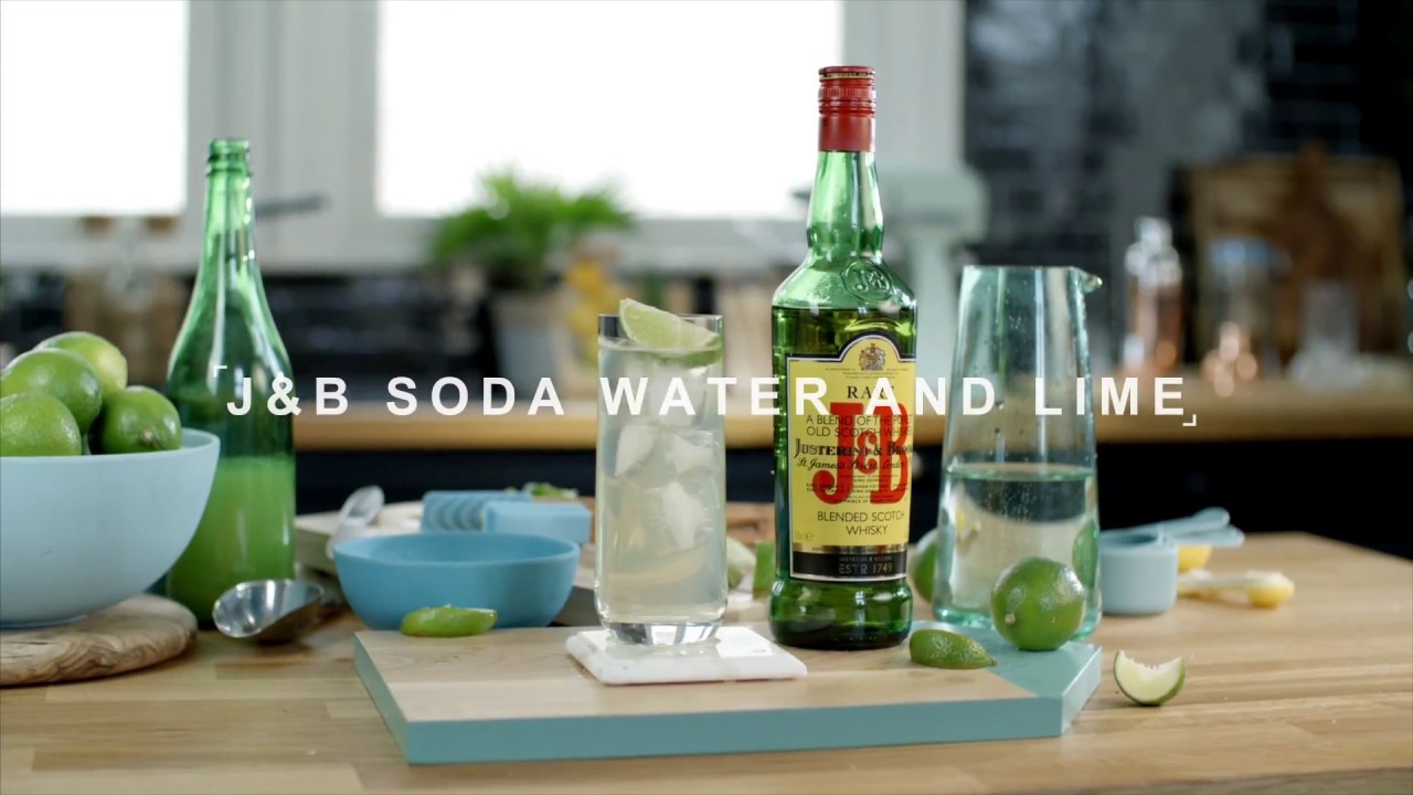 J&B Scotch Whisky, Whisky Cocktails & Drink Recipes