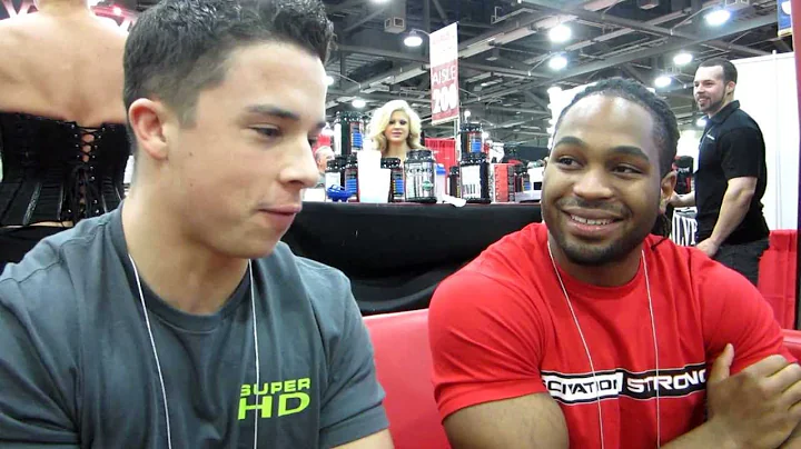 Professional Natural Bodybuilding - Nick Wright an...