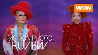 Fashion Photo RuView | RuPaul's Drag Race All Stars S11 E10 | "Red Carpet Realness"