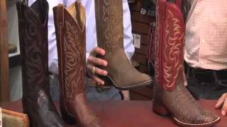 Justin Boots, Boot care