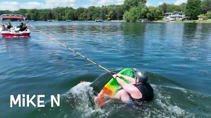 Foilfest On Lake Jane In Lake Elmo MN. August 21 2...