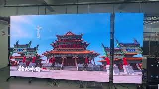 Wonderful Portable LED Poster, Seamless splicing